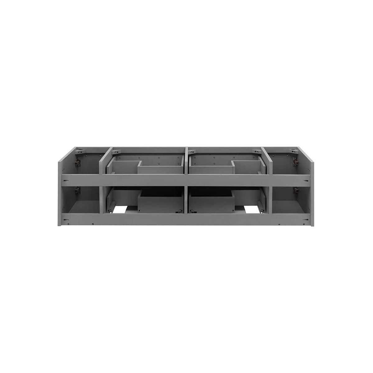 Lucera 60" Double Wall Mounted Vanity Cabinet Only - Less Vanity Top - image 14