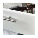 Lucera 60" Wall Mounted Double Basin Vanity Set with Cabinet and Quartz Vanity Top - image 25