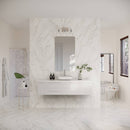 Lucera 60" Wall Mounted Single Basin Vanity Set with Wood Cabinet and Quartz Vanity Top - image 17