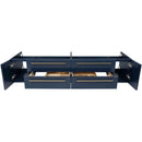 Lucera 72" Double Wall Mounted Vanity Cabinet Only - Less Vanity Top - image 3