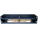 Lucera 72" Double Wall Mounted Vanity Cabinet Only - Less Vanity Top - image 4