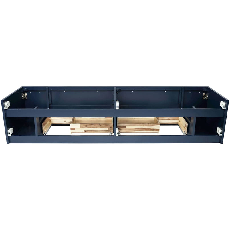 Lucera 72" Double Wall Mounted Vanity Cabinet Only - Less Vanity Top - image 4