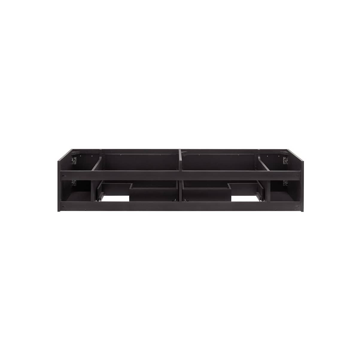 Lucera 72" Double Wall Mounted Vanity Cabinet Only - Less Vanity Top