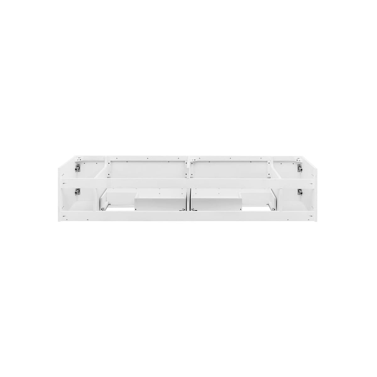 Lucera 72" Double Wall Mounted Vanity Cabinet Only - Less Vanity Top
