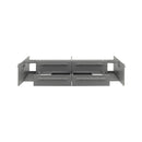 Lucera 72" Double Wall Mounted Vanity Cabinet Only - Less Vanity Top - image 12