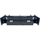 Lucera 72" Double Wall Mounted Vanity Cabinet Only - Less Vanity Top - image 3