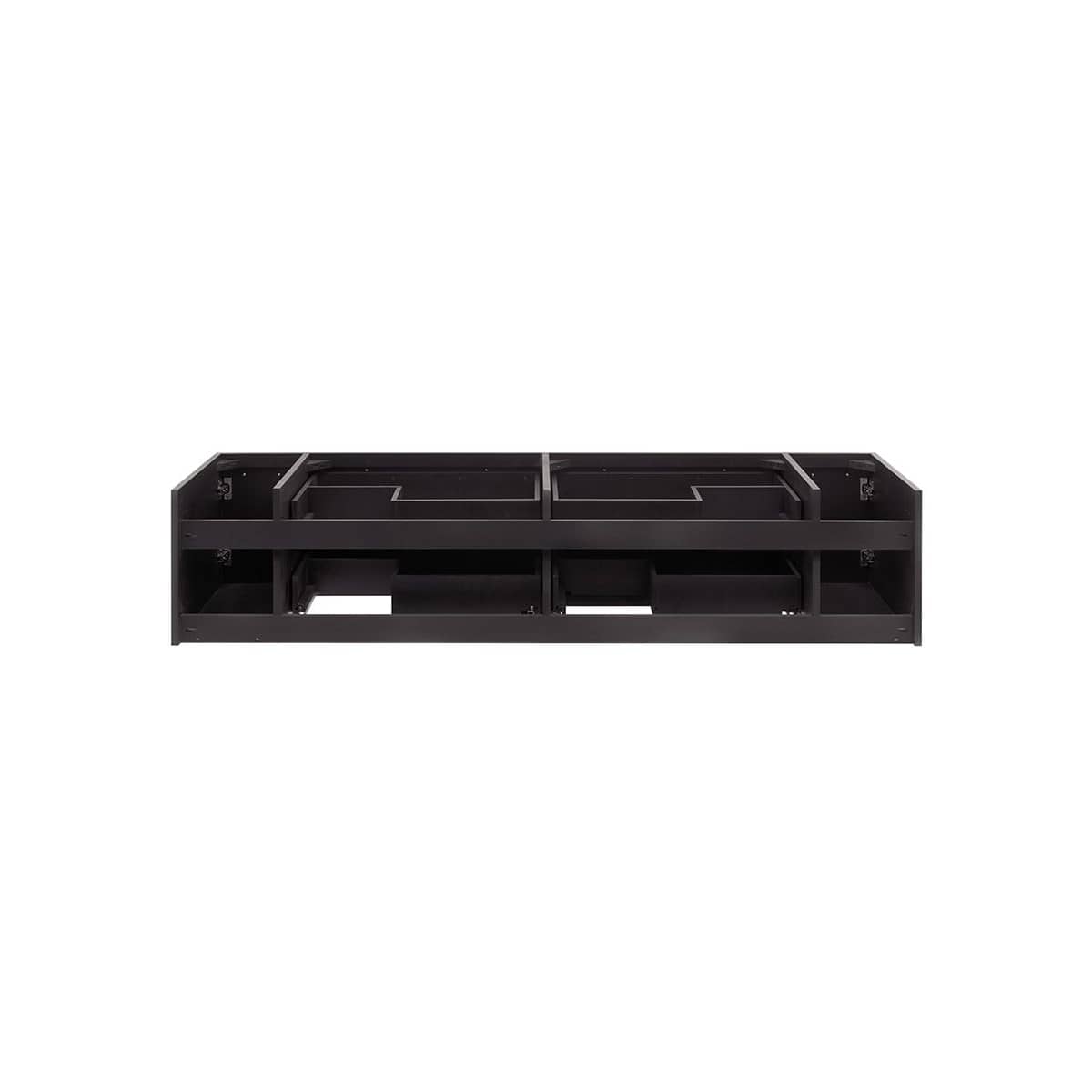 Lucera 72" Double Wall Mounted Vanity Cabinet Only - Less Vanity Top