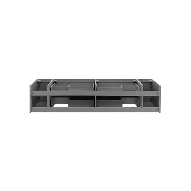 Lucera 72" Double Wall Mounted Vanity Cabinet Only - Less Vanity Top - image 14