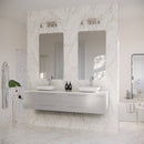 Lucera 72" Wall Mounted Double Basin Vanity Set with Cabinet and Quartz Vanity Top - image 10