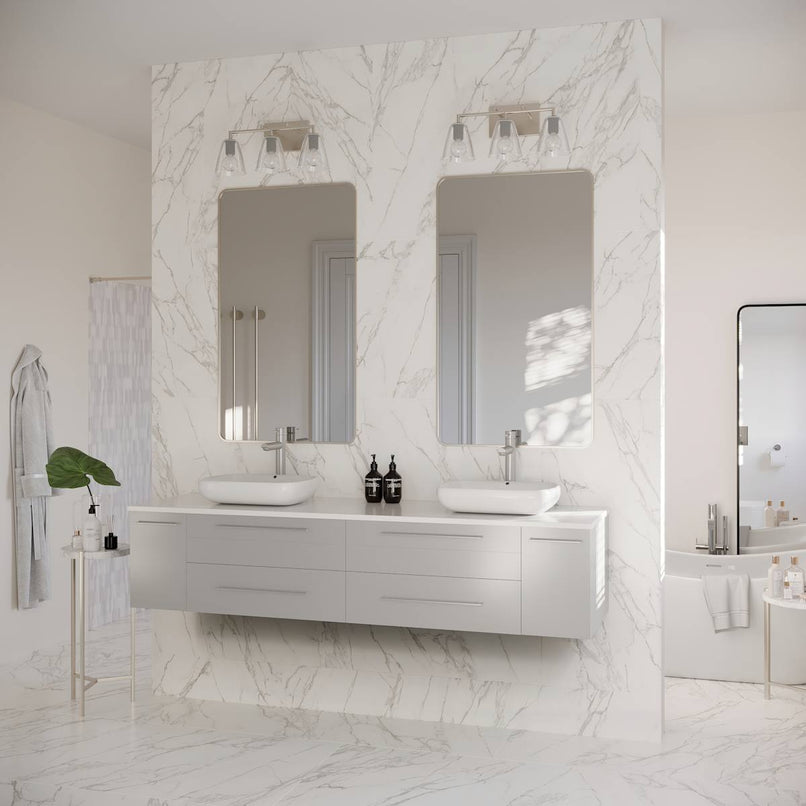 Lucera 72" Wall Mounted Double Basin Vanity Set with Cabinet and Quartz Vanity Top - image 10