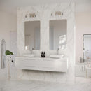 Lucera 72" Wall Mounted Double Basin Vanity Set with Cabinet and Quartz Vanity Top - image 22