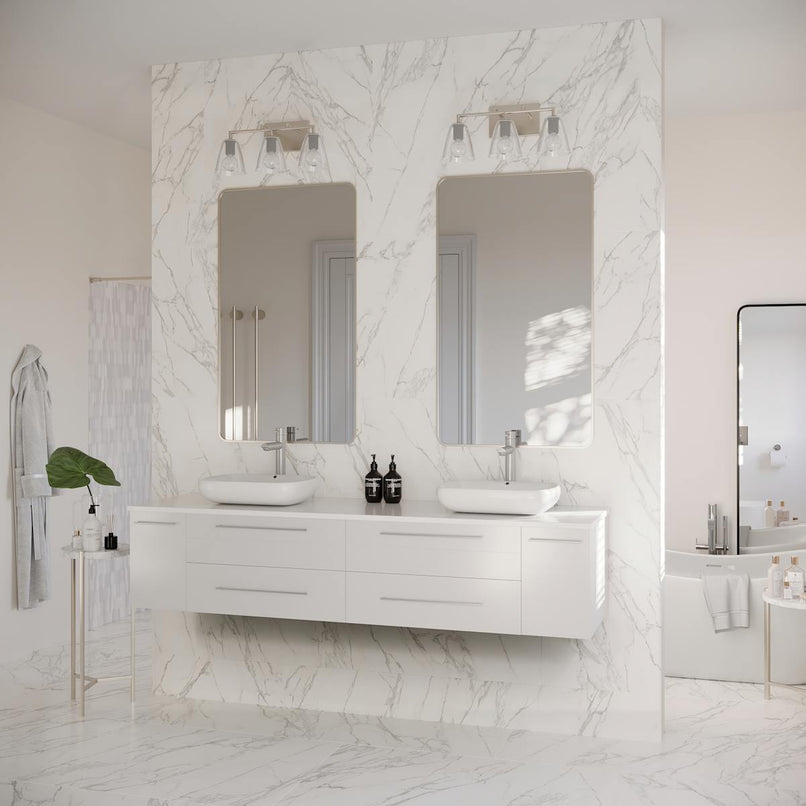 Lucera 72" Wall Mounted Double Basin Vanity Set with Cabinet and Quartz Vanity Top - image 22
