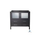 Torino 36" Single Free Standing Vanity Cabinet - Less Vanity Top - image 2