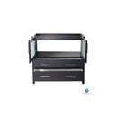 Torino 36" Single Free Standing Vanity Cabinet - Less Vanity Top - image 3