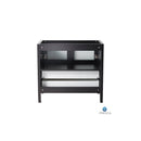 Torino 36" Single Free Standing Vanity Cabinet - Less Vanity Top - image 4