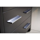 Torino 36" Single Free Standing Vanity Cabinet - Less Vanity Top - image 11