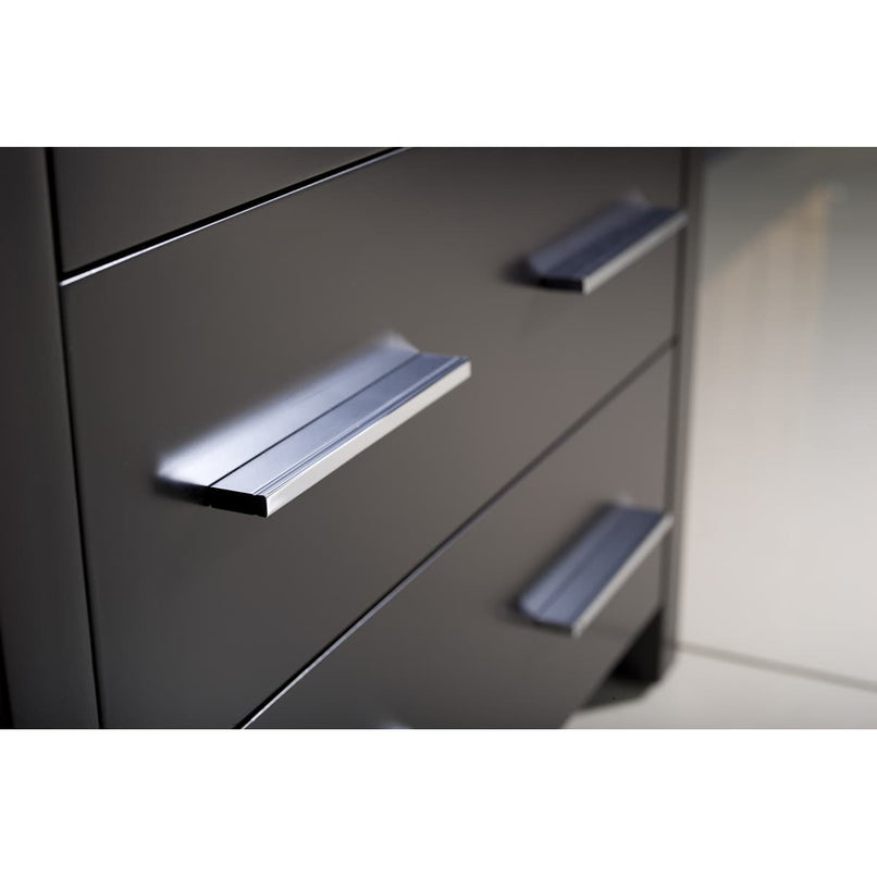 Torino 36" Single Free Standing Vanity Cabinet - Less Vanity Top - image 11