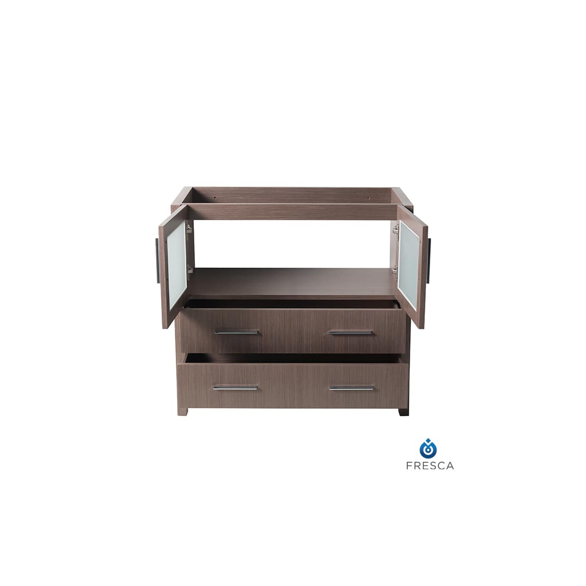 Torino 36" Single Free Standing Vanity Cabinet - Less Vanity Top - image 13