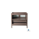 Torino 36" Single Free Standing Vanity Cabinet - Less Vanity Top - image 14