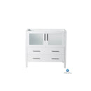 Torino 36" Single Free Standing Vanity Cabinet - Less Vanity Top - image 15