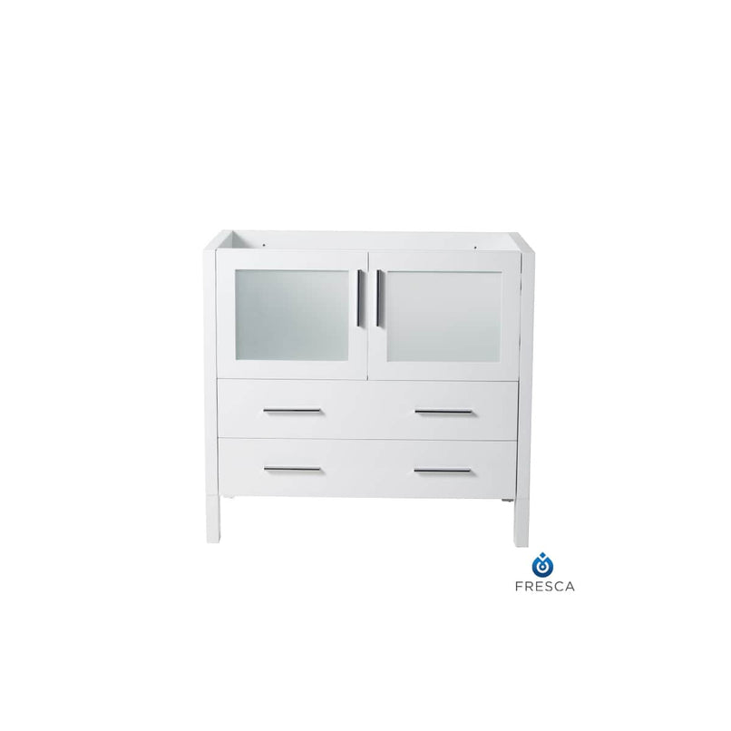 Torino 36" Single Free Standing Vanity Cabinet - Less Vanity Top - image 15