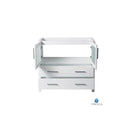 Torino 36" Single Free Standing Vanity Cabinet - Less Vanity Top - image 16