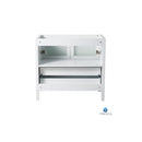 Torino 36" Single Free Standing Vanity Cabinet - Less Vanity Top - image 17