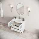 Torino 36" Single Free Standing Vanity Cabinet - Less Vanity Top - image 19