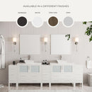 Torino 36" Free Standing Single Basin Vanity Set with Cabinet and Ceramic Vanity Top - image 7