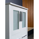 Torino 36" Free Standing Single Basin Vanity Set with Cabinet and Ceramic Vanity Top - image 11