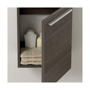 Pulito 16" Wall Mounted Single Basin Vanity Set with Cabinet and Acrylic Vanity Top - image 4