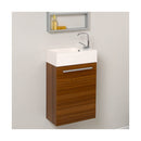 Pulito 16" Wall Mounted Single Basin Vanity Set with Cabinet and Acrylic Vanity Top - image 7
