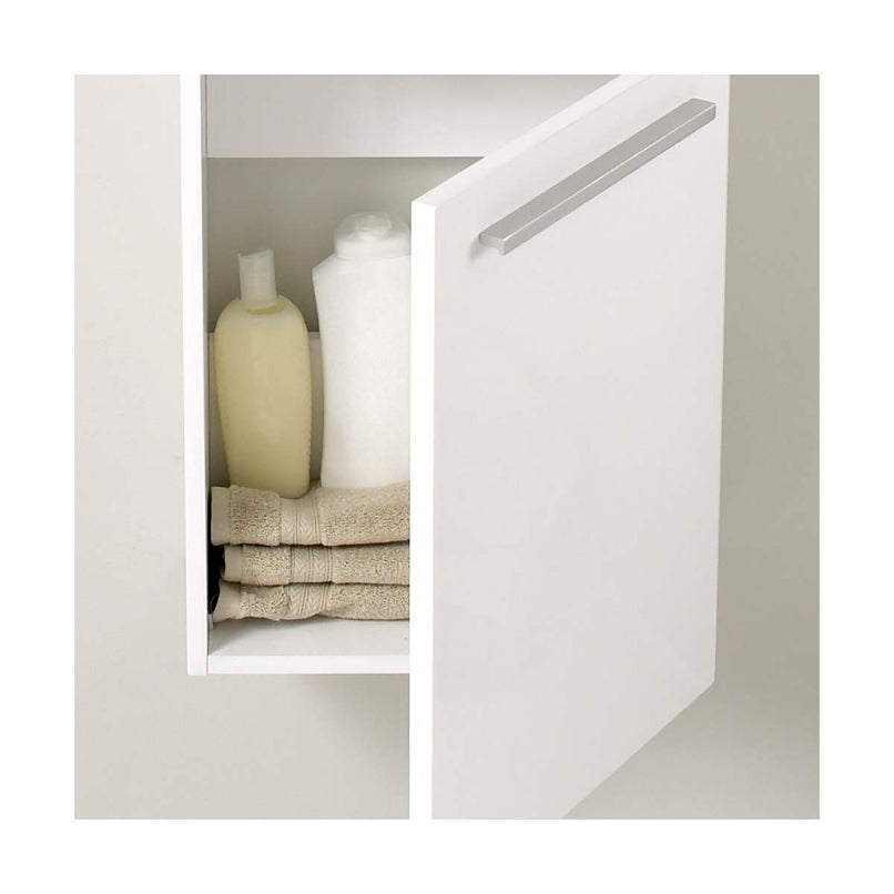 Pulito 16" Wall Mounted Single Basin Vanity Set with Cabinet and Acrylic Vanity Top - image 12