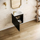 Valencia 20" Wall Mounted Single Basin Vanity Set with Cabinet and Acrylic Vanity Top - image 3