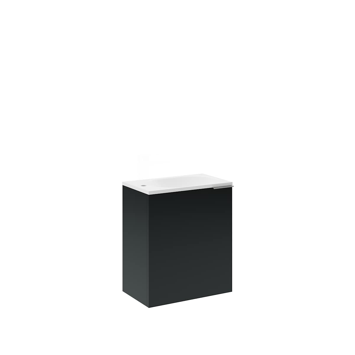 Valencia 20" Wall Mounted Single Basin Vanity Set with Cabinet and Acrylic Vanity Top