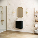 Valencia 20" Wall Mounted Single Basin Vanity Set with Cabinet and Acrylic Vanity Top - image 14