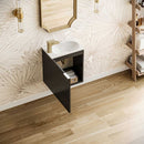 Valencia 20" Wall Mounted Single Basin Vanity Set with Cabinet and Acrylic Vanity Top - image 16