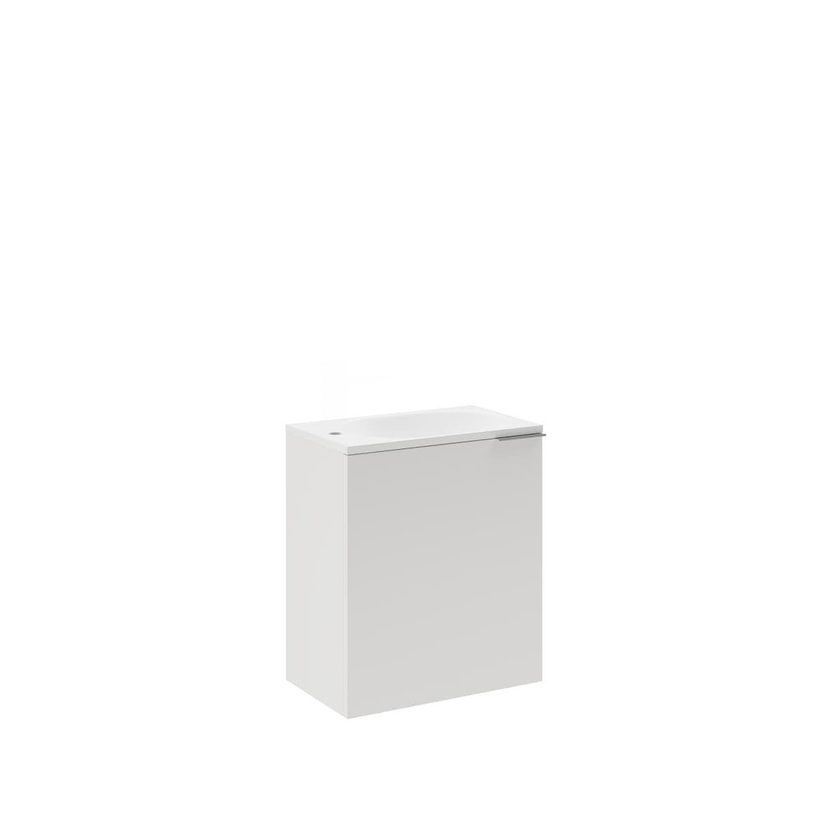 Valencia 20" Wall Mounted Single Basin Vanity Set with Cabinet and Acrylic Vanity Top - image 19
