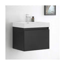 Nano 24" Wall Mounted Single Basin Vanity Set with Cabinet and Acrylic Vanity Top - image 2