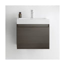 Nano 24" Wall Mounted Single Basin Vanity Set with Cabinet and Acrylic Vanity Top - image 7