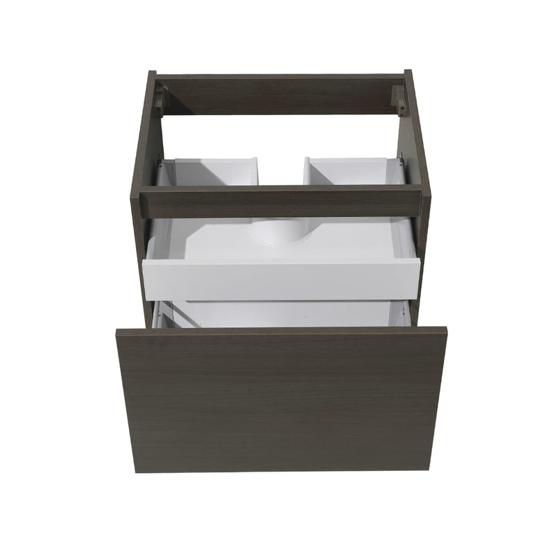 Nano 23-3/8" Engineered Wood Vanity Cabinet Only - Less Vanity Top - image 6