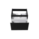 Mezzo 30" Single Wall Mounted Vanity Cabinet - Less Vanity Top - image 3