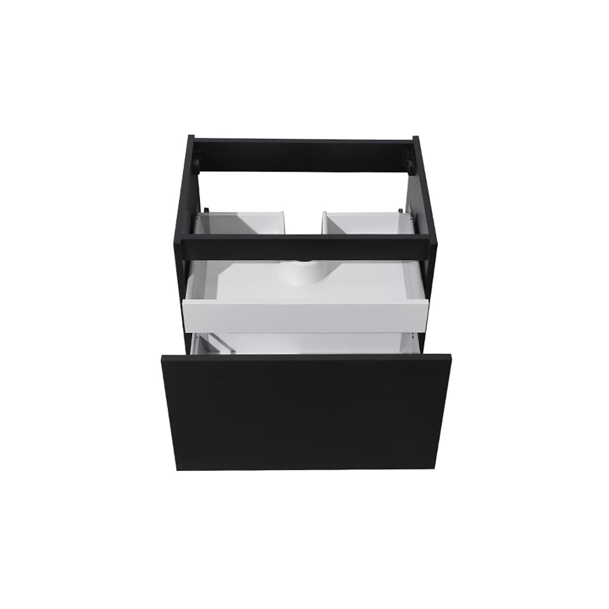 Mezzo 30" Single Wall Mounted Vanity Cabinet - Less Vanity Top - image 3