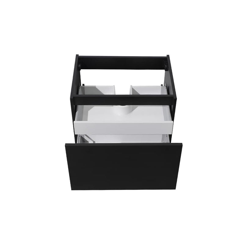 Mezzo 30" Single Wall Mounted Vanity Cabinet - Less Vanity Top - image 3