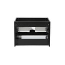 Mezzo 30" Single Wall Mounted Vanity Cabinet - Less Vanity Top - image 4