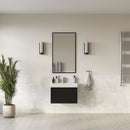 Mezzo 30" Single Wall Mounted Vanity Cabinet - Less Vanity Top - image 5