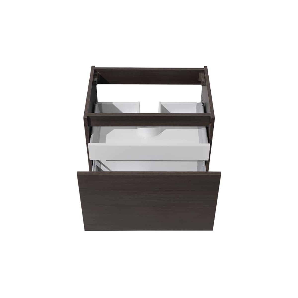 Mezzo 30" Single Wall Mounted Vanity Cabinet - Less Vanity Top - image 11