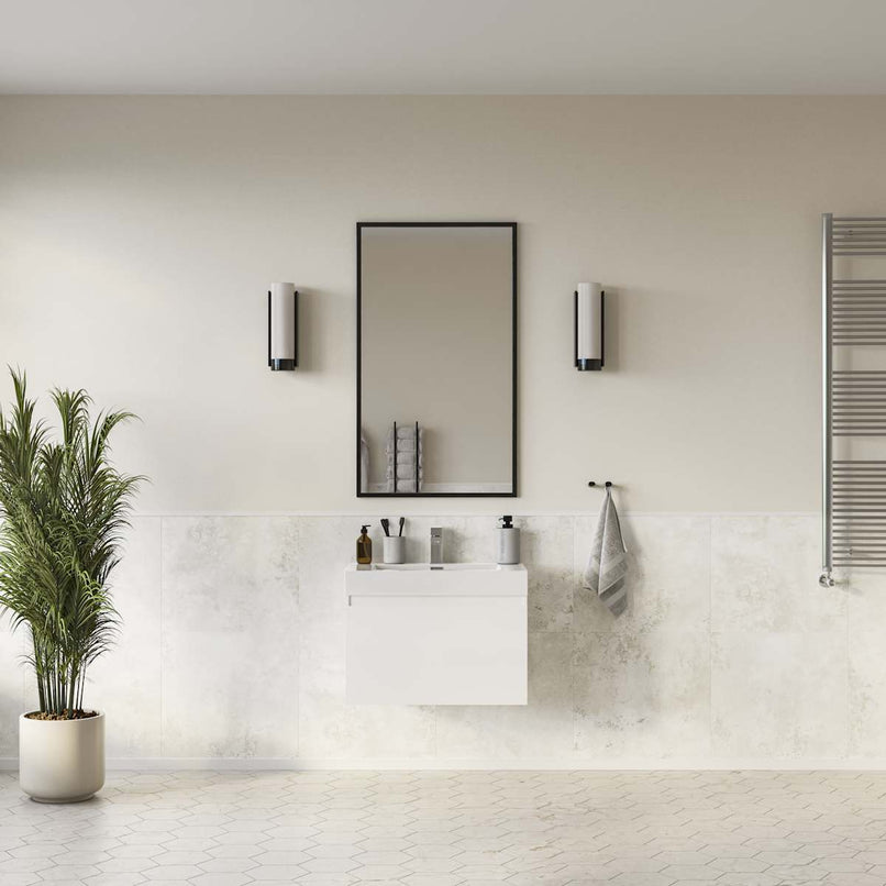 Mezzo 30" Single Wall Mounted Vanity Cabinet - Less Vanity Top - image 17