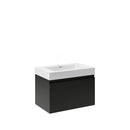 Mezzo 30" Wall Mounted Single Basin Vanity Set with Cabinet and Acrylic Vanity Top - image 2