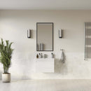 Mezzo 30" Wall Mounted Single Basin Vanity Set with Cabinet and Acrylic Vanity Top - image 1